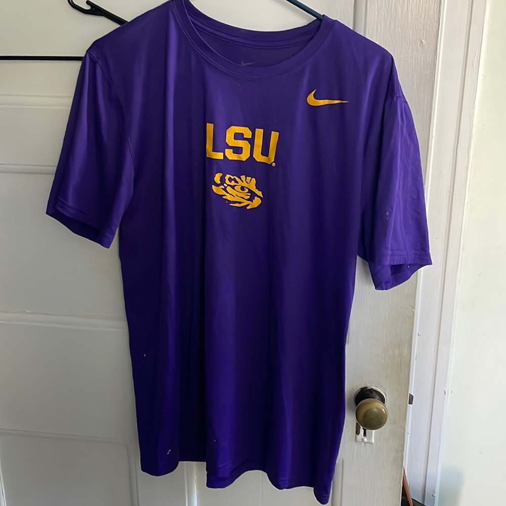 Nike Dri Fit Tee.  LSU